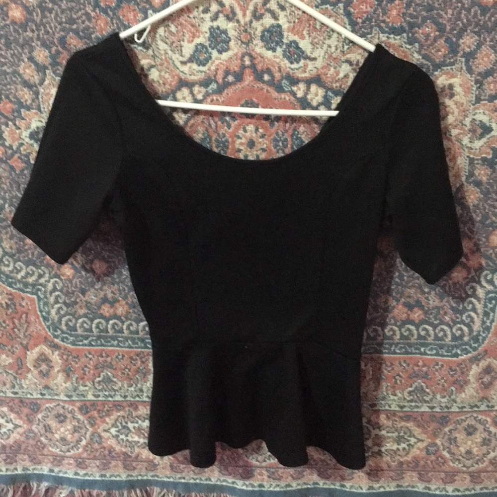 Cute low back top